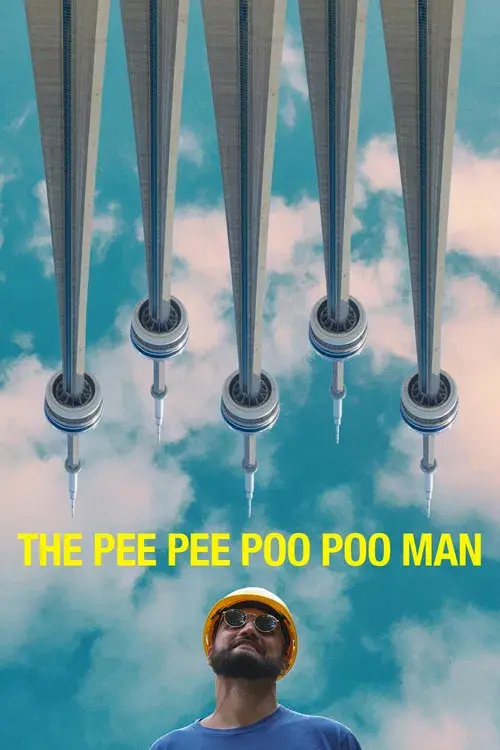 The Pee Pee Poo Poo Man poster