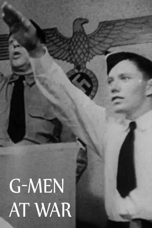 The March of Time: G-Men at War poster