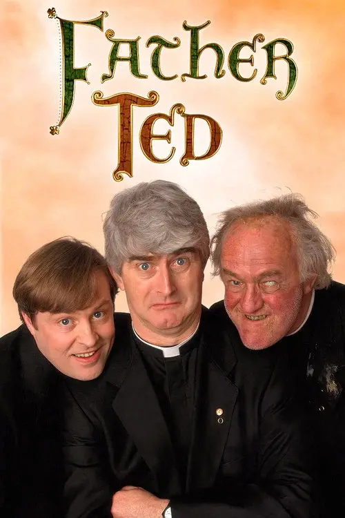 Father Ted poster