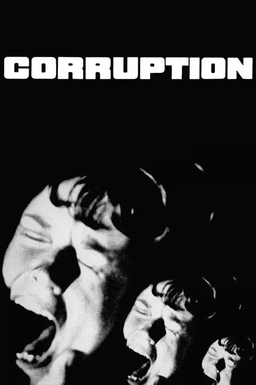 Corruption poster