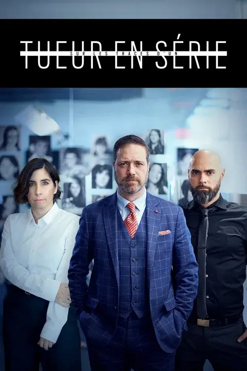 Sur les traces d'un tueur en série poster