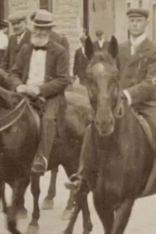 Selkirk Common Riding 1899 poster