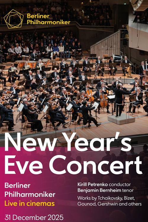 Berliner Philharmoniker: New Year’s Eve Concert 2025 poster