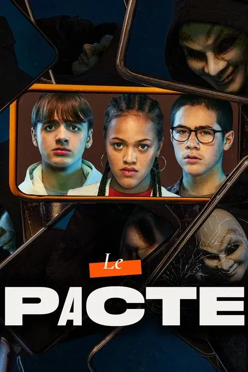 Le pacte poster