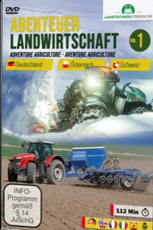 Abenteuer Landwirtschaft: Deutschland, Österreich, Schweiz Vol.1 poster