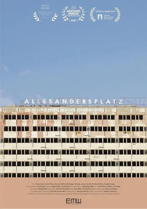 Allesandersplatz poster