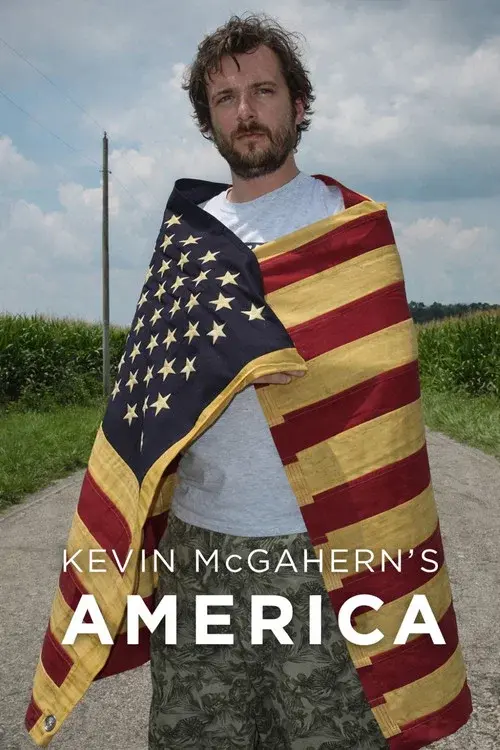 Kevin McGahern's America poster