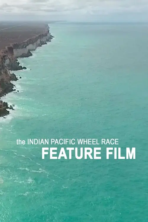 the INDIAN PACIFIC WHEEL RACE poster