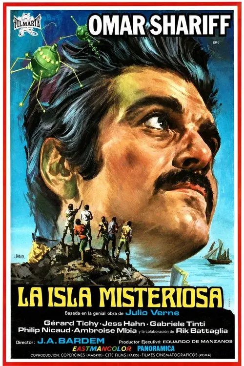 The Mysterious Island poster