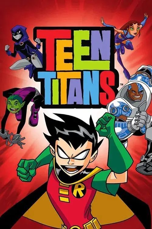 Teen Titans poster