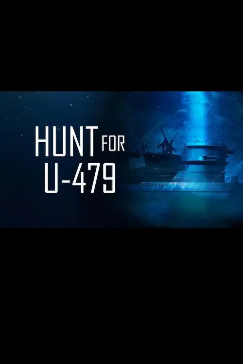 Hunt for U-479 poster