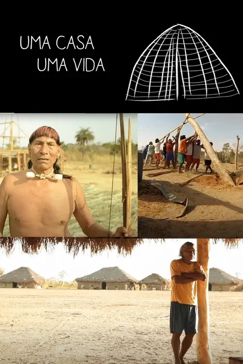 Uma casa, uma vida poster