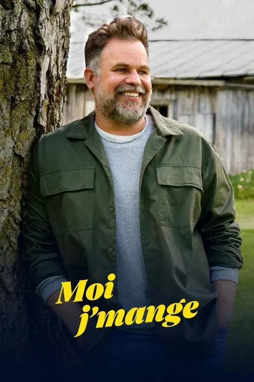 Moi j'mange poster