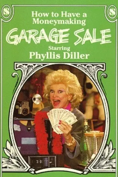 How to Have a Moneymaking Garage Sale poster