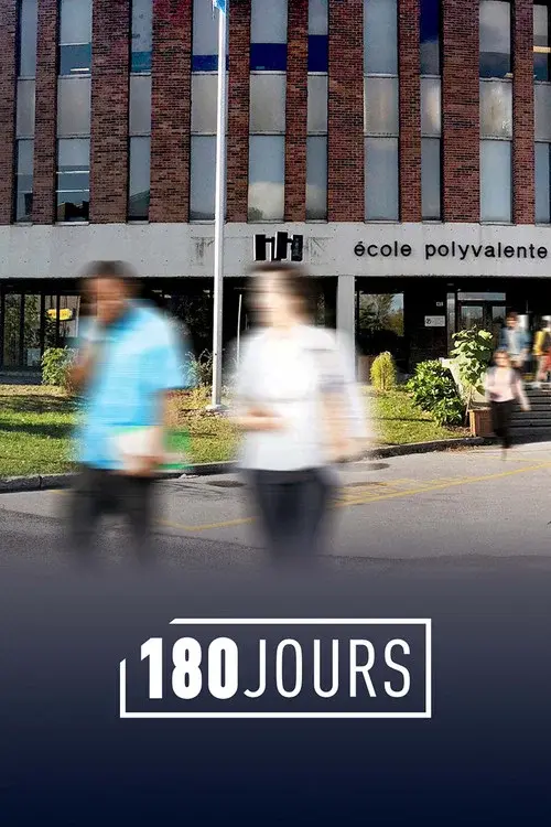 180 jours poster