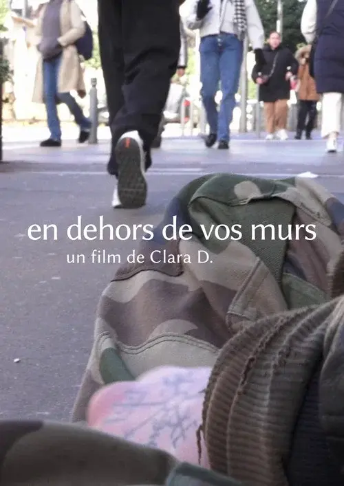 En dehors de vos murs poster