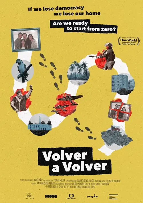 Volver a Volver poster
