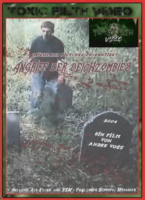 Angriff der Deichzombies poster