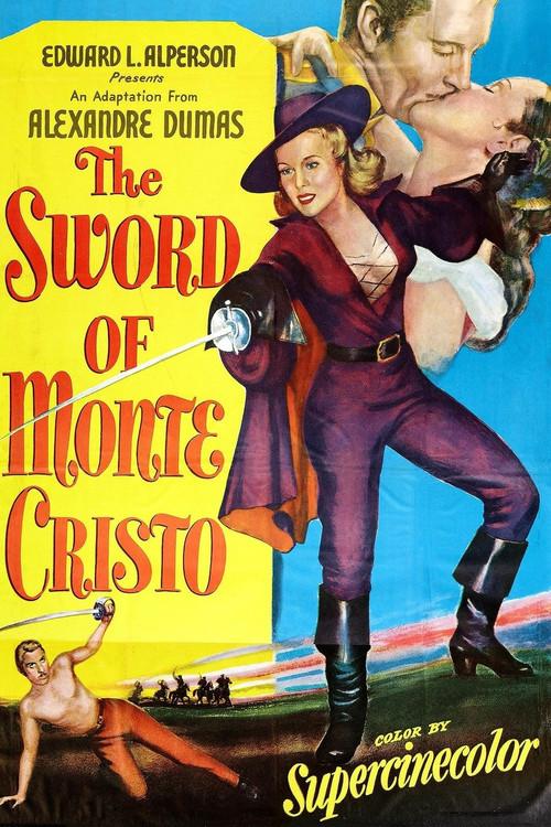 The Sword of Monte Cristo poster