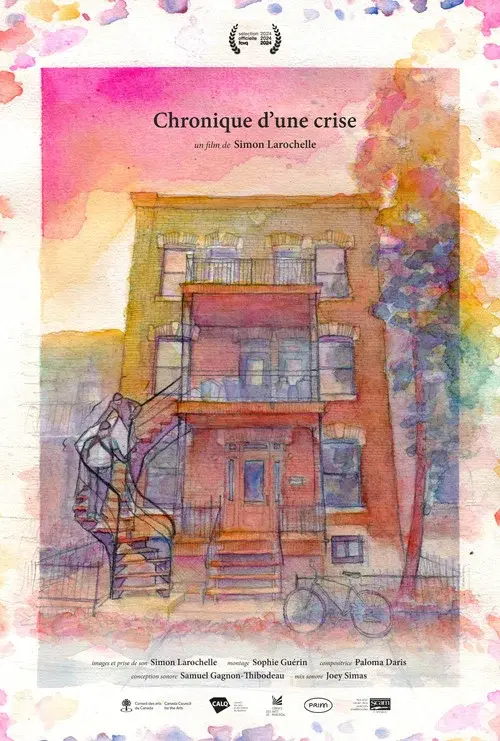 Chronique d'une crise poster