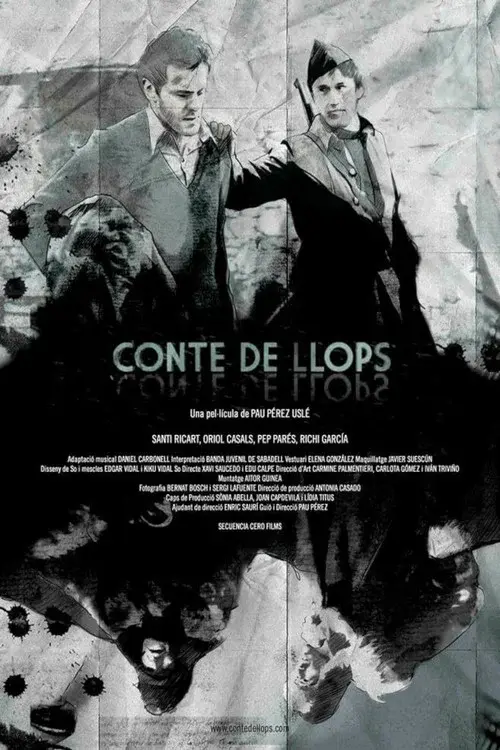 Conte de llops poster