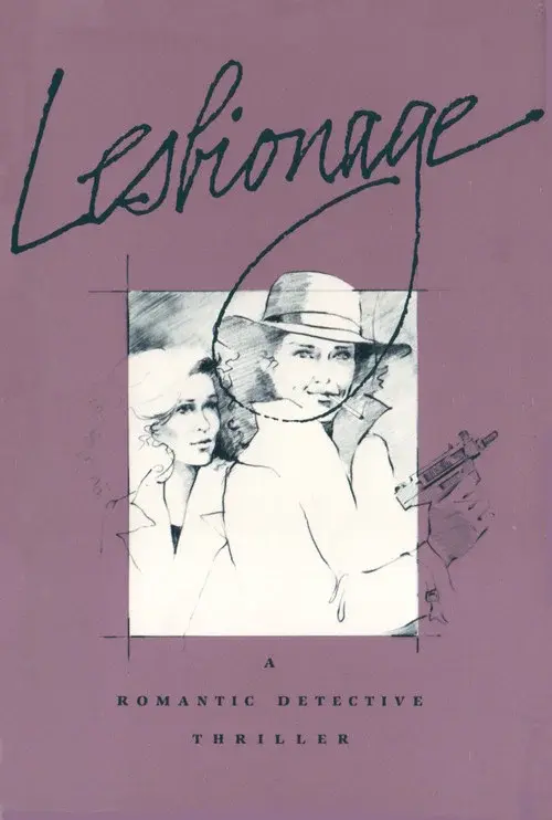 Lesbionage poster