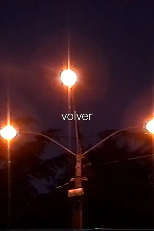 Volver poster