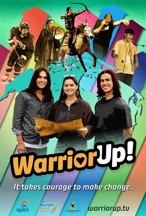 Warrior Up! poster