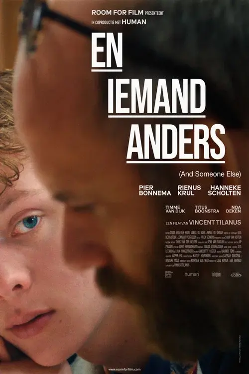 And Someone Else poster