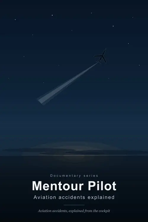 Mentour Pilot: Aviation Accidents explained poster