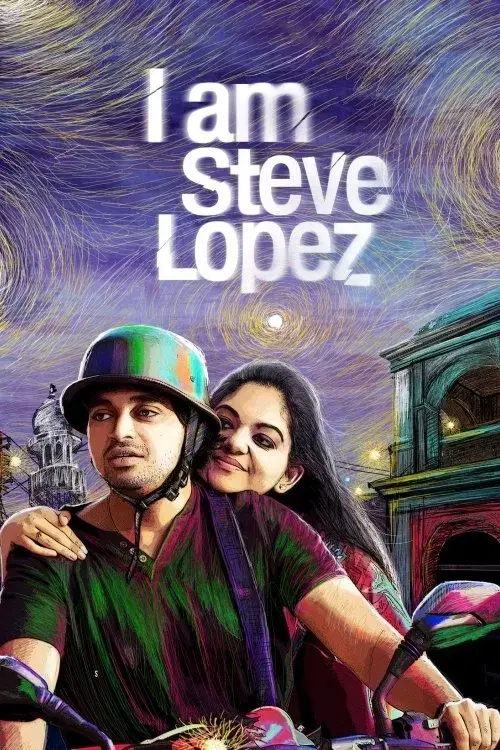 I am Steve Lopez poster