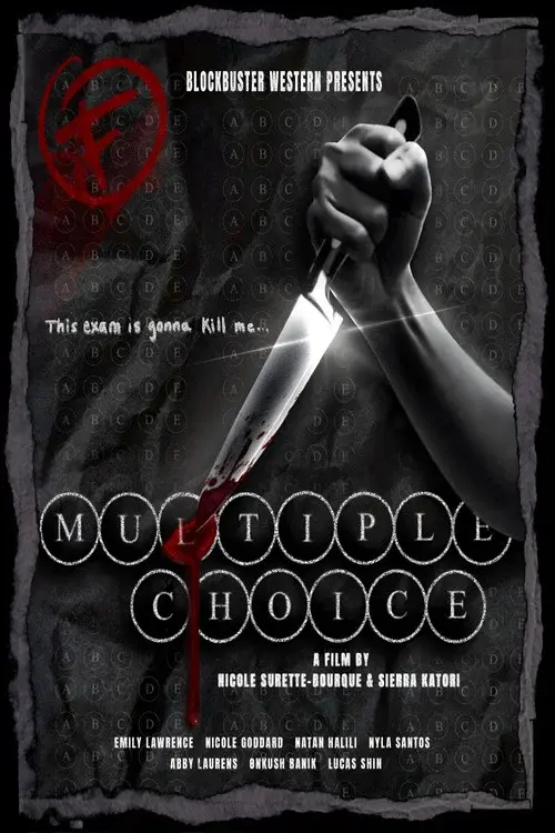 Multiple Choice poster