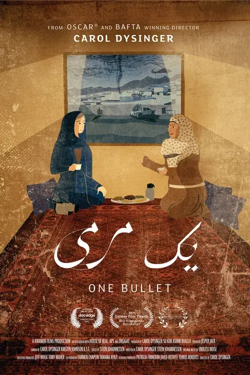 One Bullet poster