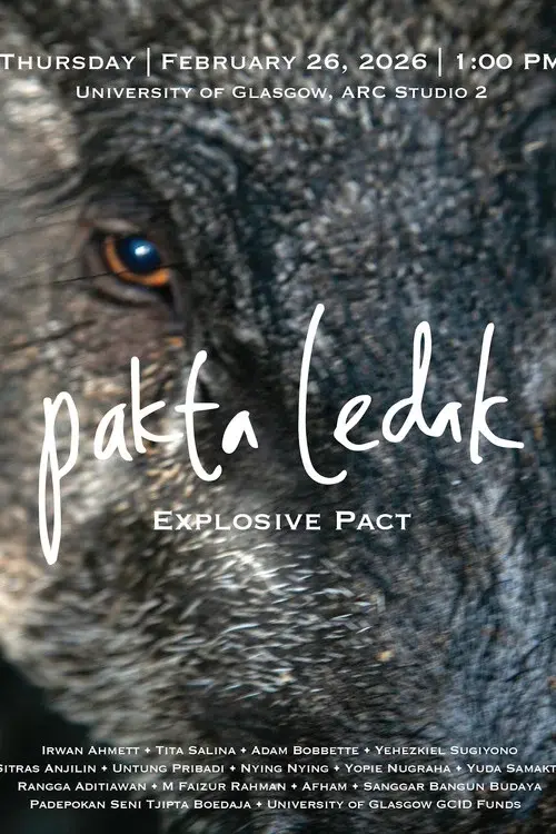 Pakta Ledak The Pact of the Blast poster