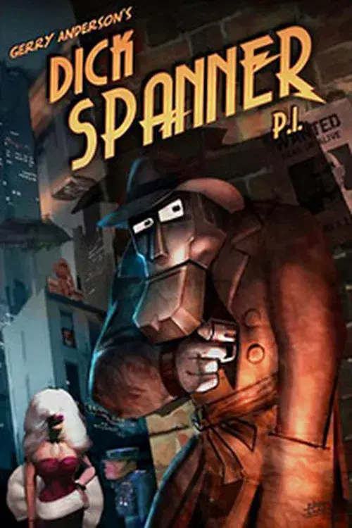 Dick Spanner, P.I. poster