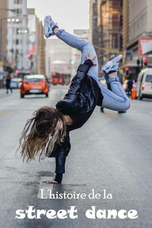 Die Geschichte des Street Dance poster