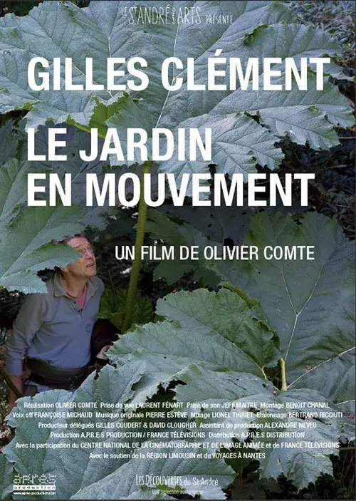 Gilles Clément, le jardin en mouvement poster