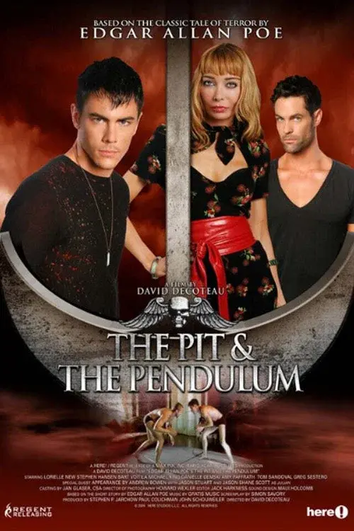 Edgar Allan Poe's The Pit & The Pendulum poster