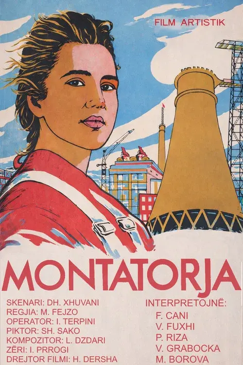 Montatorja poster