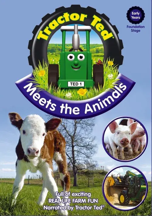 Tractor Ted Meets the Animals poster