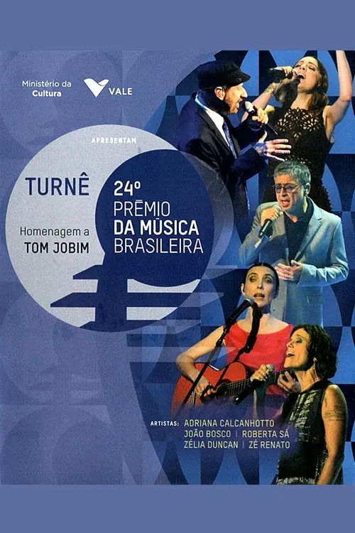 24º Prêmio da Música Brasileira - Homenagem a Tom Jobim poster