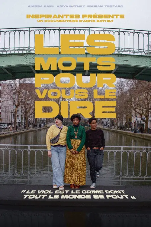 The Words to Tell You poster
