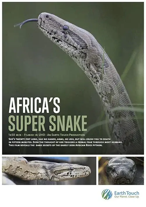 Africa's Super Snake poster