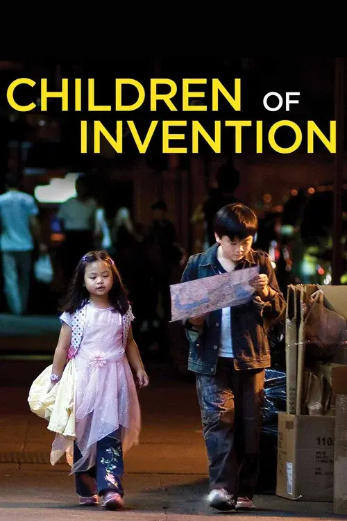 Children of Invention poster