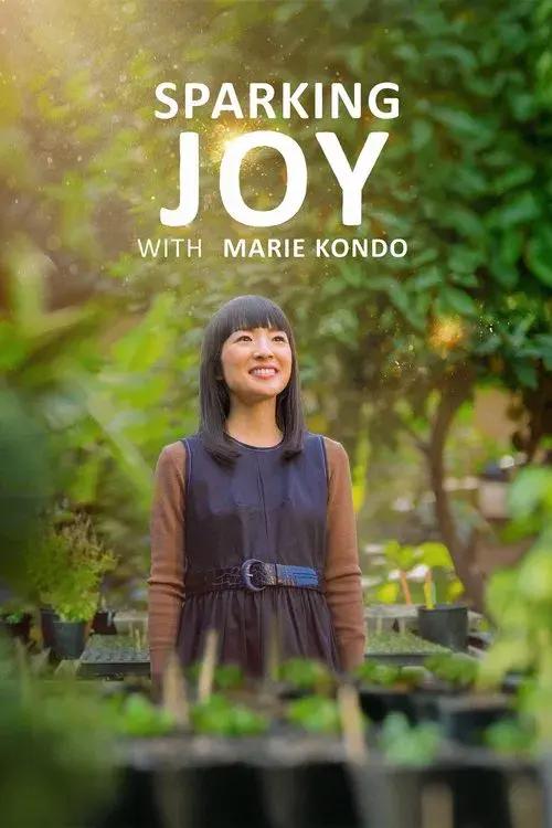Sparking Joy with Marie Kondo poster