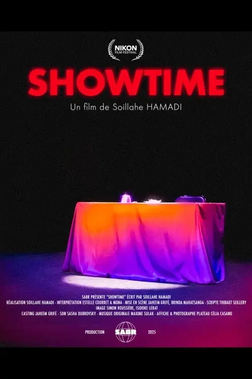 SHOWTIME poster