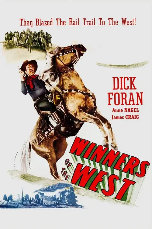 Winners of the West poster