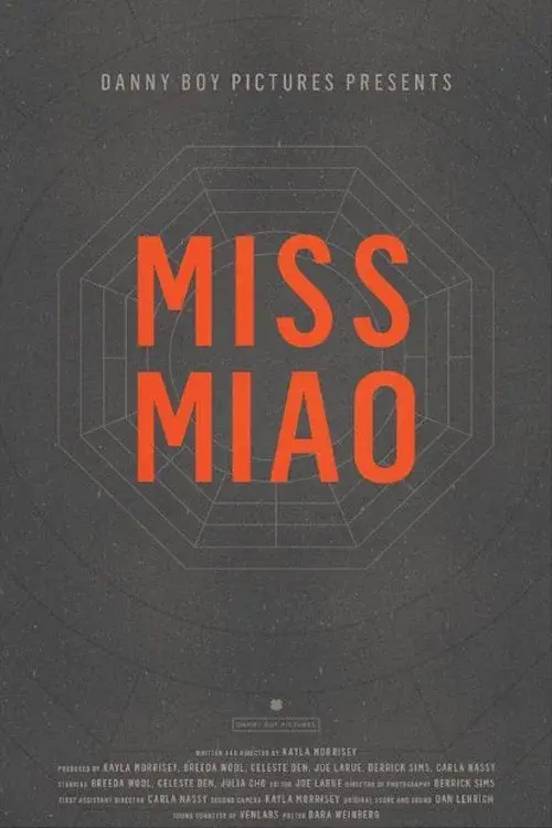 Miss Miao poster