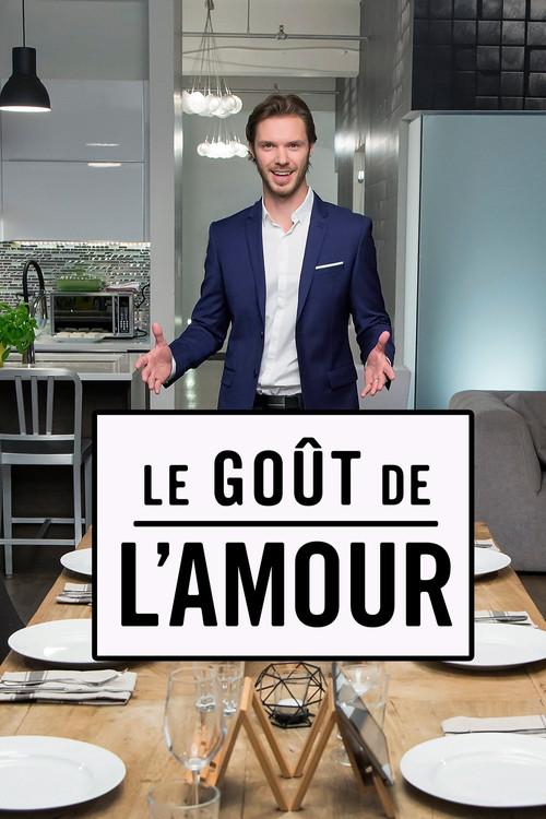 Le goût de l'amour poster