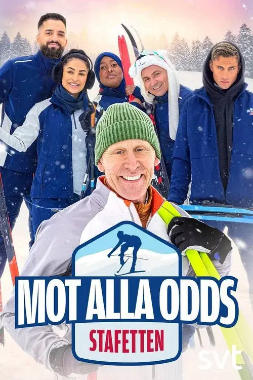 Mot alla odds – stafetten poster